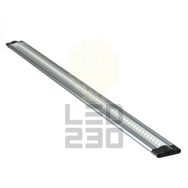 GWL/Power: LED lineární svítidlo, 72x SMD, 0.5m, ploché, neutrální bílá, 5W Lineární svítidlo LED-CAB-500F-P vyniká vysokým světelným tokem 420 lm při příkonu pouze 5W, tj.