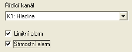 Nastavení relé (binární výstupy) Jednotka M2001E může ovládat 3 vlastní relé umístěné na základové desce nad svorkami 1 až 6 (relé R1 až R3) a dalších 12 relé (R4 R15) ve dvou spínacích jednotkách