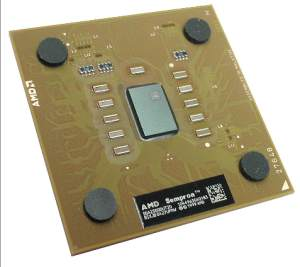 Ukázky parametrů procesorů CPU AMD Sempron SDA2500(socket A) Box Procesory Sempron pro platformu Socket A vycházejí z jádra Thoroughbred a jsou vyráběny 130nm výrobním procesem.