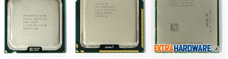 Porovnání pouzder Core 2 Duo (LGA 775) Core i7 (LGA