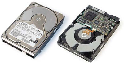Pevný disk zařízení pro ukládání dat na něm se nacházejí všechny soubory, když je počítač vypnutý jsou zde většinou uloženy soubory operačního systému (Windows, Linux,.