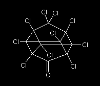 CAS No. 143-50-0 EINECS No. Molekulová hmotnost 490.6 g/mol Vzorec C 10 Cl 10 O 1 Rozpustnost ve vodě Log K ow Bod tání Bod varu 0.35-1 µg/l 4.50, resp.5.41 Pa (25 C) 350; (decomposes) Není údaj Tenze par 3.