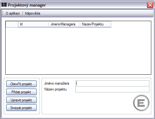 UTB ve Zlíně, Fakulta aplikované informatiky, 2010 56 Projektový manager.exe. Pakliţe není vytvořen zástupce pomocí výše uvedených umístění, je nutno program přímo spustit z tohoto umístění. Obr. 25.