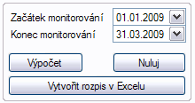 UTB ve Zlíně, Fakulta aplikované informatiky, 2010 61 Po vygenerování formuláře je moţno provést tisk zmáčknutím tlačítka Tisk.