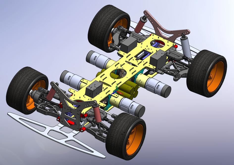 DP, BP: Experimentální vozidlo car4 pokračování v projektu 4 řízená kola, 4 hnaná kola řídicí elektronika na bázi dspic (programování ze Simulinku) několik realizovaných BP a DP prací Další cíle