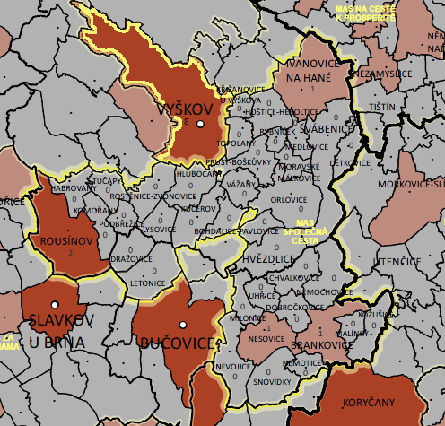 Dostupnost lékáren není dostačující vzhledem k tomu, že dopravní obslužnost v pracovní dny je do větších měst zajištěna viz. kartogram č. 36. Lékárny v každém městě drží služby i o víkendech.