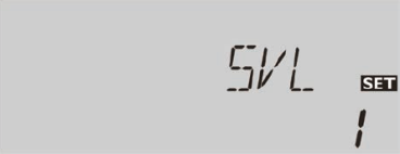 SVL: Senzor vstupu S1, S2, S3, S4, FLO1 Nastavení z výroby: pro VSEN=FLO1 S4 (ANL 1, 4-7, 10) / S1 (ANL 2, 3, 8, 9) pro VSEN=OFF S3 (ANL 1) / S1 (ANL 3-5) SRL: Senzor vratu S1, S2, S3, S4, FLO1