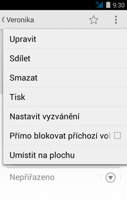 6 z 37 Upravení kontaktu včetně fotky Lidé. Vyberete kontakt, který chcete upravit. Stisknete Možnosti a zvolíte Upravit. Nyní můžete upravit údaje kontaktu. Fotku přidáte ťuknutím na siluetu.