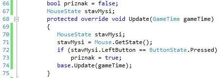 tak často, kolikrát to zvládne grafická karta. Z toho vyplývá, že je funkce pro vykreslování přímky neustále volána dokola.