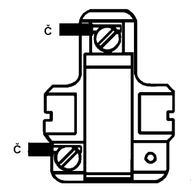 h) Nulovým vodičem propojte nulový můstek s objímkou svítidla přes svorkovnici. i) Ochranným vodičem propojte zemnící můstek s ochrannou svorkou na kovové části světelného panelu.