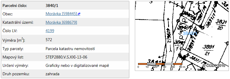 Příslušenství - Venkovní úpravy: a) Přípojka elektřiny pravděpodobně je provedeno napojení, b) Zpevněná plocha zámková dlažba 5,8 m x 9 m - Suché WC Čtvercový objekt stojící na parc.č.