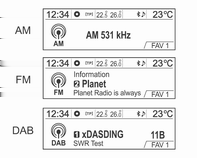 Úvod 177 Při používání příslušného režimu fungování stiskněte tlačítko TONE. Otočením multifunkčního ovladače zvolte požadovaný režim ovládání zvuku. Potom stiskněte multifunkční ovladač.