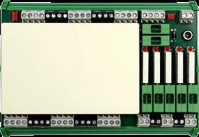 REGULACE Regulátor THERM VPT pro 1 4 topné okruhy z Regulace podle venkovní teploty i teploty v místnosti z Možnost výběru ze dvou variant - VPT/R - na DIN lištu do rozvaděče - VPT/I - na stěnu v