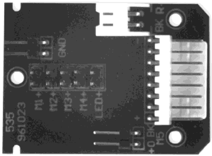 3 Seznam Mechanických Součástí P1 Motor (M4.M5) * P2 Motor (M2.