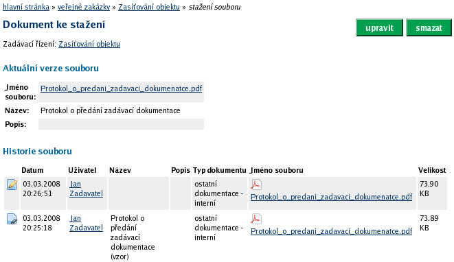 U položky Přijaté zprávy je v závorce zobrazován počet nepřečtených přijatých zpráv na obrázku jsou to konkrétně (4) a v přehledu zpráv jsou tyto nepřečtené označeny tučně.