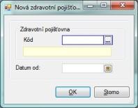 Chybné doklady se opravují na základě pojišťovnou dodaného protokolu o chybách. Podle typu chyby provedete opravu v programu.