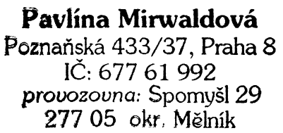 Č / Skupina / Spomyšl / u Vraňan Svaz kovodělníků Republiky Československé skupina Spomyšl u Vraňan ovál, 35 x 22 mm, modrý otisk, použito v roce 1930 v knížce Svazu kovodělníků č.