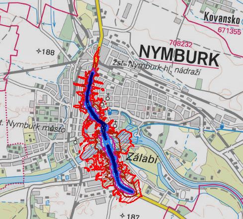 L Aeq,16h = 60 db, L Aeq, 8h = 50 db pro denní a noční I/58 - OSTRAVA dobu a ULICE hluk PLZEŇSKÁ, z dopravy NOVÁ na BĚLÁ, hlavních I/56 - pozemních komunikacích, L Aeq, 16h = 55 db, L Aeq,8h = 45 db