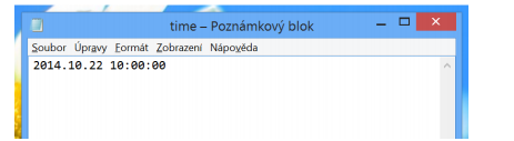 Video lze aktivovat i z pohotovostního módu stisknutím tlačítka na ovladači se symbolem kamery (video). 4.