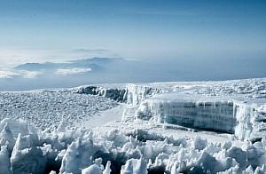 Vznik Kilimandžára a Etiopské vysočiny: - vznikly sopečnou