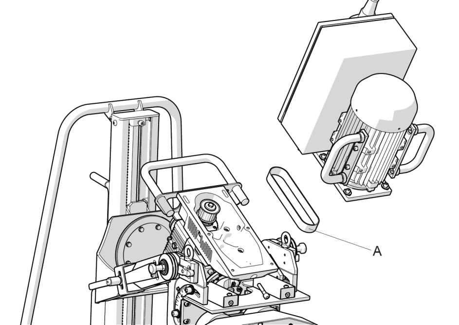 Práce ne elektrickém zařízení stroje smí provádět pouze elektro odborník nebo jemu podřízené osoby na které tento odborník dohlíží, aby tyto práce byly provedeny dle elektrotechnických předpisů.