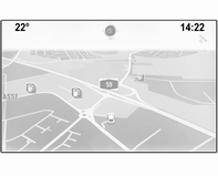 68 Navigace Aby bylo možné používat dopravní informace TMC, musí systém přijímat stanice TMC v příslušné oblasti. Dopravní stanice TMC mohou být navoleny v nabídce navigace 3 68.
