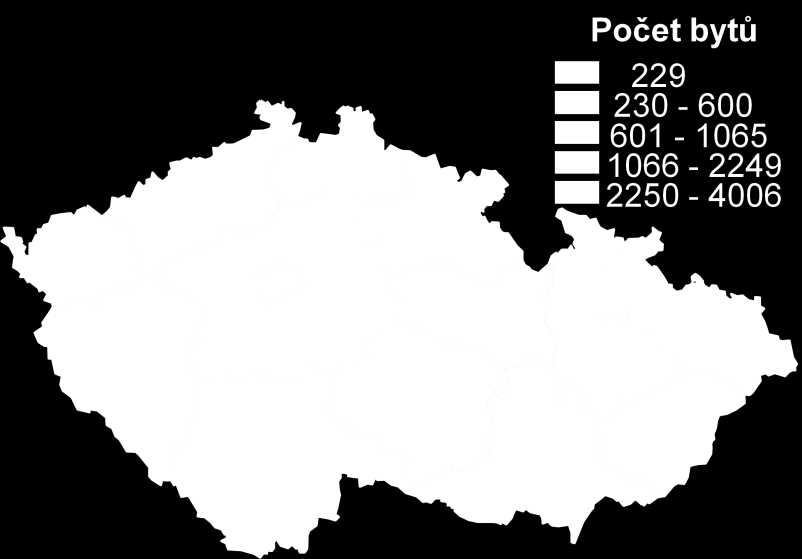 UTB ve Zlíně, Fakulta managementu a ekonomiky 39 10.3 Analýza bytové výstavby v roce 2008 Český statistický úřad provedl analýzu bytové výstavby za rok 2008.