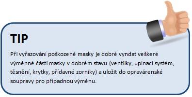 Ochranná maska CM-4 je určena pro zabezpečení ochrany dospělých osob proti radioaktivním i otravným látkám a bojovým biologickým prostředkům.