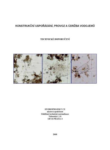 Vodojemy (akumulace) Vodojemy (věžové a zemní) slouží k akumulaci pitné vody Stavebně-technický audit Biologický audit Podklady pro vypracování nové normy pro navrhování a provoz vodojemů 02/2011