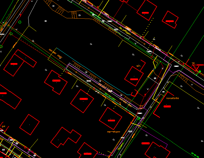 7. Následně se provádí ze zobrazených bodů konstrukce změněné části DKM Konečný grafický soubor DTM Výhody technologie zpracování dat pro tvorbu GeoDTM on-line.