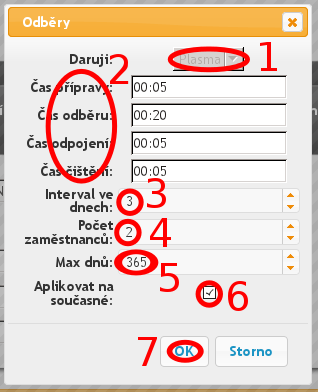 74 PŘÍLOHA D. NÁVOD PRO ADMINISTRÁTORA Třetí a poslední podsekcí jsou Nastavení (obrázek D.5). Tlačítko Přidat pravidlo (2) přidá nové pravidlo pro odběry, které definuje guru systému.