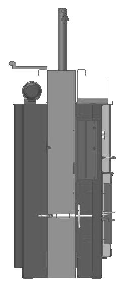litrů oleje Specifikace oleje podle DIN 51524 Hydraulický válec (vyhazovač) Ventil dvířek Tlakový spínač Nastavení 0 bar Motor Max.