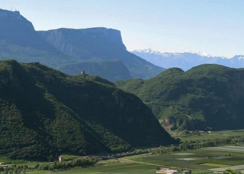 (C7) - 58 km / přev. 1300 m (max. v.1780 m) (doprava autem možná pouze v kombinaci s P2) Nástupní místo: Rosengarten (48 km) Trasa je pouze doplňkovou, cyklistickou variantou k pěšímu výletu P2.