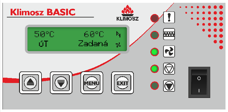 Klimosz BASIC návod k obsluze I.