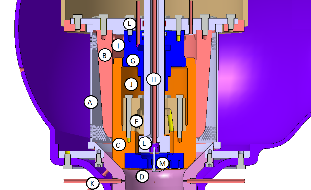 Obr. 2-8 Detail odlehčovacího RV vřezu 3D Obr.