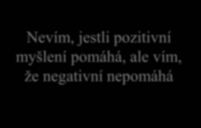 Hráč je součástí týmu, ale úkoly musí plnit sám za sebe: vnitřní komunikace, sebemotivace Řeším věci v daný moment, ne do minulosti či do budoucnosti Jsem vlastně trenérem trenérů Ramel Smith Team