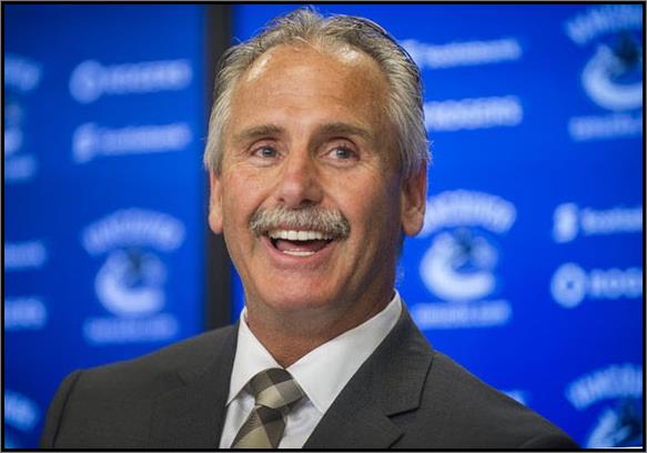 Willie Desjardins Head Coach, Vancouver Canuks (NHL) Čí je tým? náš => hráčů => majitele MŮJ!