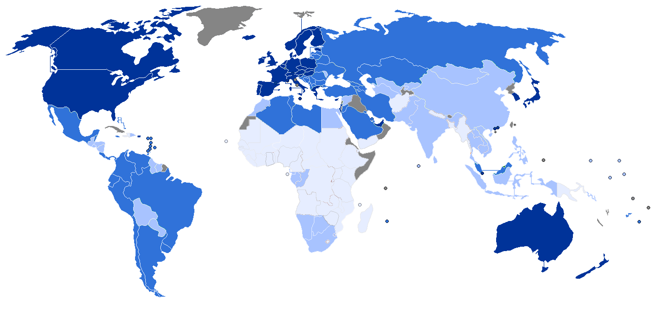 ( ) ( ) ( ) ( ) Konečná hodnota Indexu lidského rozvoje HDI se pak vypočítá vzorcem: LE očekávaná délka života (Life expectancy at birth) MYS střední délka edukace (Mean Years of Schooling) EYS