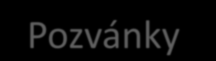 Pozvánky