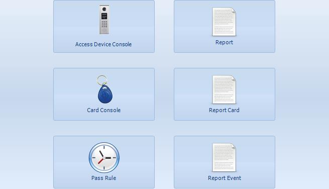 6.3 Modul IP Access správa přístupových práv klíčenek Máme-li v menu dveřní