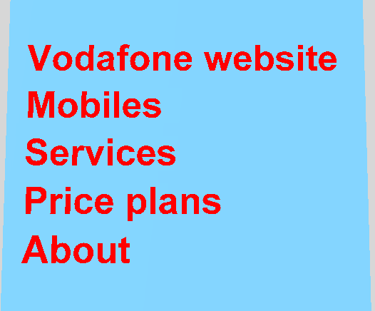 ROUTE spinac.touchtime TO STAV.click ROUTE STAV.stav_changed TO menu.whichchoice 4.4 Informační tabule Tabule je umístěna ve velké hale jako obrázek loga Vodafonu, který reaguje na kliknutí.