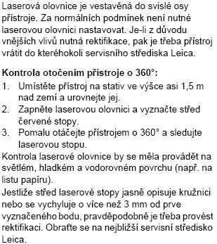 Krabicová libela na trojnožce