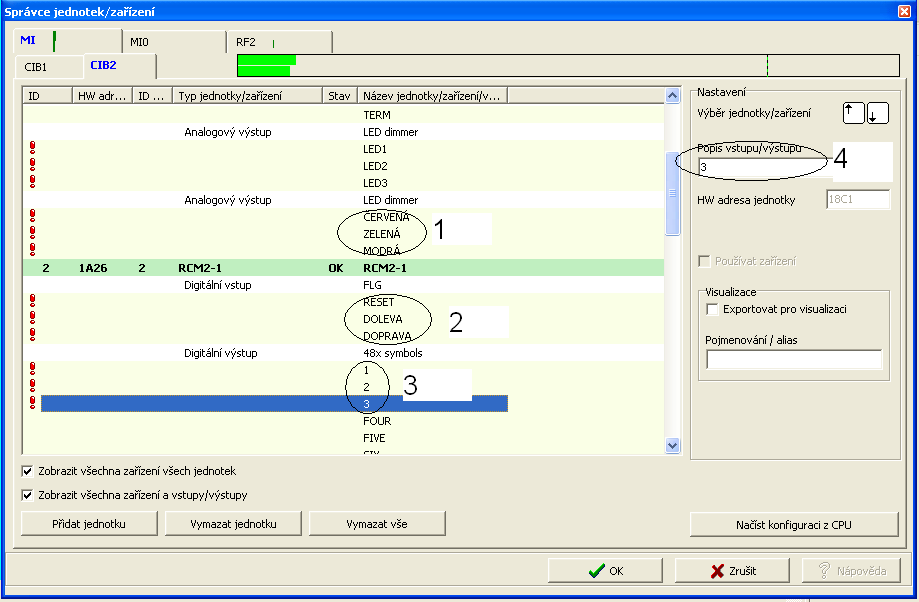 Programování Spustíme FoxTool a zobrazí se nám okno Nastavení připojení.