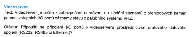 Zadavatel míní aplikační programátorské rozhraní API, jedná se například o možnost vyvolání textových oken s příchozími zprávami v navigaci.