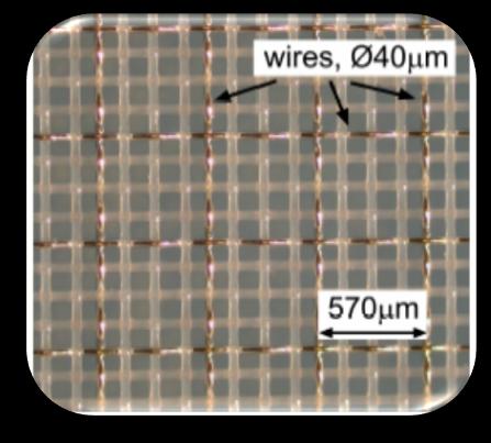 Sensory Dýchání elasticita, vodivost, měření dechové frekvence Puls bavlněné příze ovinuté ocelovým drátkem Tlak rozlišení 5 mm, max. velikost pole 50x40 cm. Max.