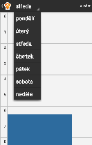 6.6.1. EDITAČNÍ FORMULÁŘ Kliknutím na libovolnou položku Kalendáře nebo tlačítkem PŘIDAT (obr. 33) se otevře editační formulář (obr.