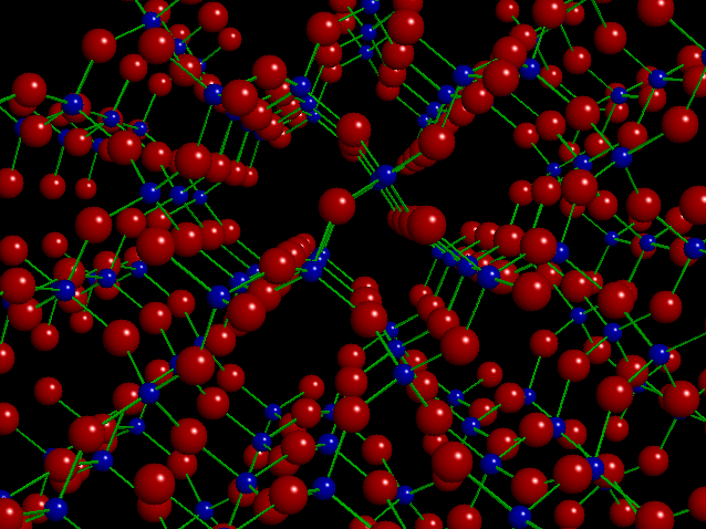 Struktury silikátů Základní strukturní jednotkou silikátů je koordinační tetraedr [SiO 4 ] 4- Tetraedr se polymerizuje do