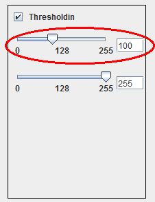 když se snažíte vhodně nastavit parametry. (Redukce bodů je jediný nepovinný filtr, není defaultně aktivní) 7) Tlačítko Zpracovat spustí po kliknutí proces postupné aplikace všech filtrů na obrázek.