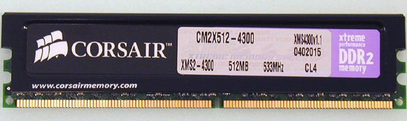 Moduly DIMM DDR2 SDRAM s