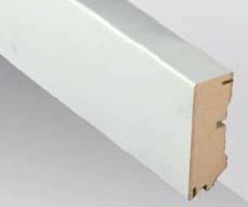 Bílé lišty CUBE 630 MDF CUBE 631 MDF CUBE 632 MDF Rozměr: 16x40mm Rozměr: 16x58mm Rozměr: 16x78mm Ks v balení: 10 ks Ks v balení: 10 ks Ks v balení: 5 ks S HOCO finish drážkami S HOCO